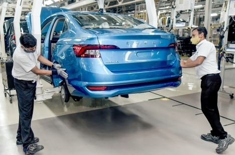 Skoda Auto produjo más de 800.000 vehículos