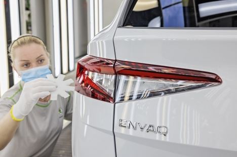Skoda Auto produjo más de 750.000 vehículos en Chequia en 2020