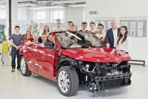 El quinto prototipo de los estudiantes de Skoda a punto de estrenarse