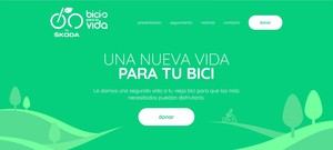 Proyecto Bicis para la vida by Skoda