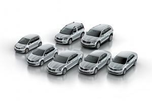 Skoda, récord de entregas