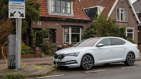 Skoda Superb iV 1.4 TSI PHEV DSG 6