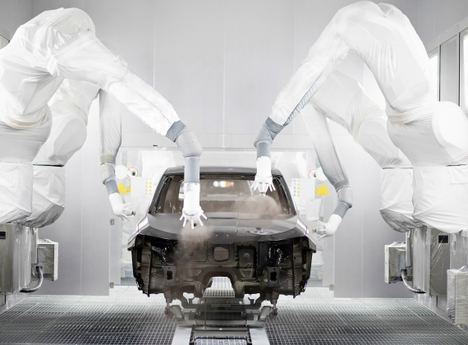Skoda pone en marcha un nuevo taller de pintura