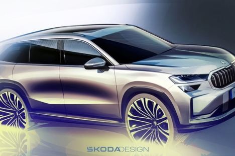 Skoda publica un “teaser” del nuevo Kodiaq
 