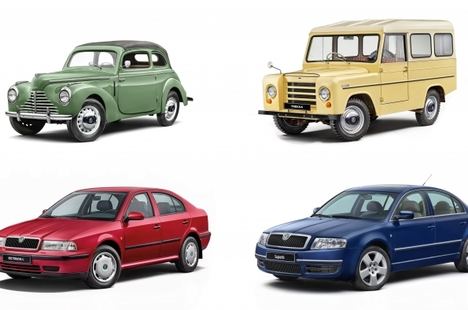 Skoda celebra varios aniversarios en 2021