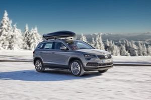 Skoda entrega 102.600 coches en enero