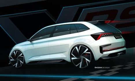 Skoda Vision RS