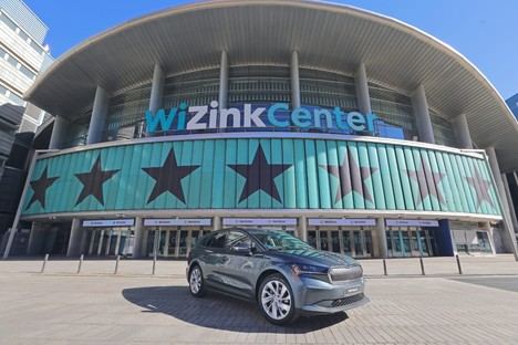 Skoda, nuevo patrocinador y coche oficial del Wizink Center