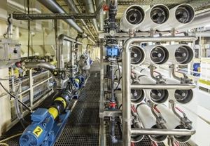 La conservación de los recursos naturales y el reciclaje del agua en Skoda