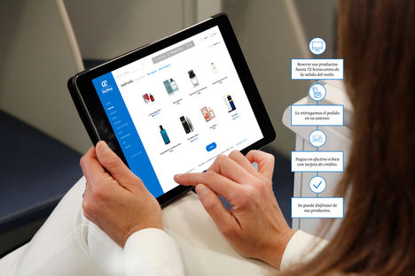 Air Europa crea su nuevo servicio de venta a bordo online