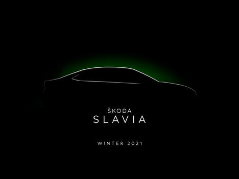 Slavia la nueva berlina de Skoda para el mercado indio