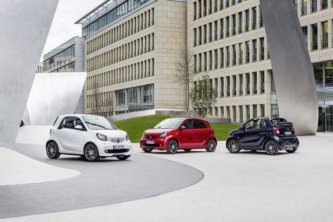 Nuevo Smart Brabus