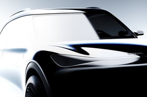 Smart deja ver el concepto de su nuevo SUV eléctrico
