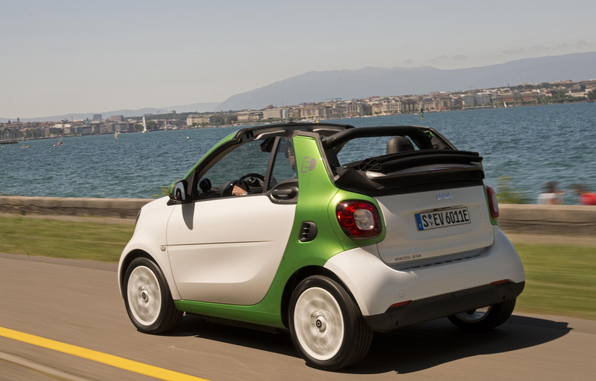 Nuevo smart fortwo cabrio electric drive Economía de Hoy
