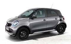 Ya se admiten pedidos del smart forfour crosstown edition