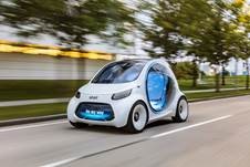 Prototipo autónomo Smart Vision EQ fortwo