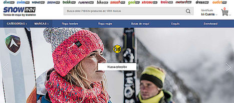 Snowinn.com duplica su stock de material deportivo de nieve y oferta 100.000 productos con entrega inmediata