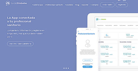 Social Diabetes presenta su servicio para pacientes con diabetes en HEALTHIO 2018