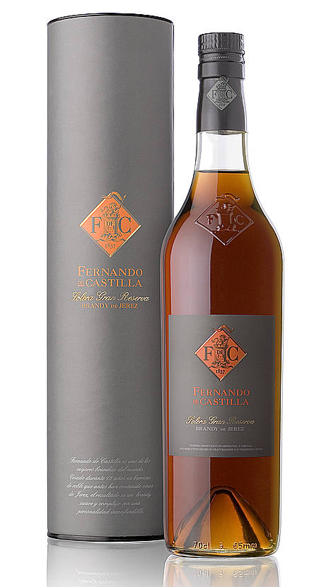 Solera Gran Reserva Fernando de Castilla
