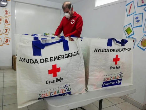 Fundación Solidaridad Carrefour y Cruz Roja activan su ‘Dispositivo de Respuesta Inmediata en Emergencias’ ante la crisis del Covid-19
