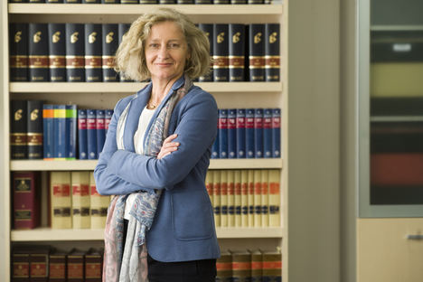 Sonia Cortés, socia de Abdón Pedrajas.