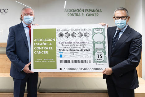 Loterías y la AECC presentan el Sorteo Extraordinario de Loterías en apoyo de la AECC