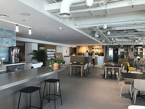 Spaces reafirma su apuesta por Barcelona con la apertura de un nuevo centro en la emblemática Torre Mapfre
