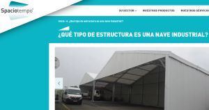 Las ventajas del acero para las estructuras de una nave industrial