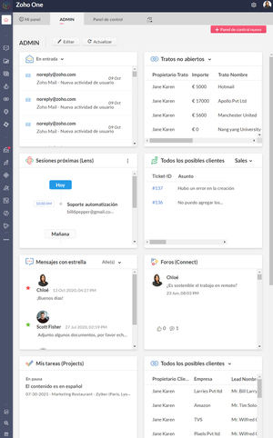 Zoho potencia la oportunidad competitiva de las empresas globales con una nueva tecnología de vanguardia en Zoho One, su sistema operativo para empresas