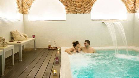 Spa privado.