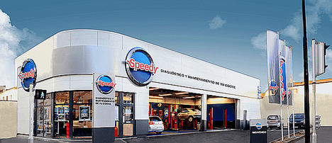 Exitosa presentación del modelo de negocio de Speedy en Expofranquicia