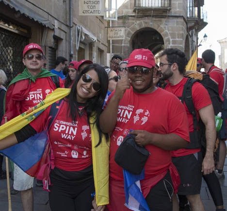 Emprender en el Camino de Santiago, el reto que ha unido a 25 jóvenes de España y América Latina