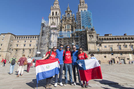 Emprender en el Camino de Santiago, el reto que ha unido a 25 jóvenes de España y América Latina