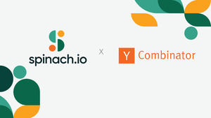Spinach.io seleccionada para participar en la prestigiosa aceleradora americana Y Combinator