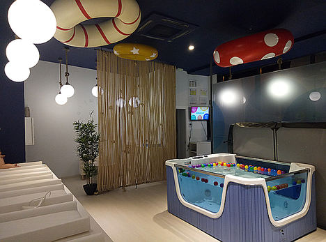 La española Splash Baby Spa llega a Chile para cuidar de los bebés