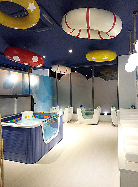 Splash Baby Spa presenta el primer centro de estimulación acuática para bebés