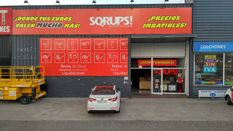 La cadena de outlets urbanos Sqrups! refuerza su posición en Castellón