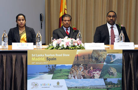 El Gobierno de Sri Lanka reúne en Madrid a 40 agencias de viaje y tour operadores