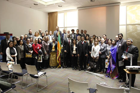 El Gobierno de Sri Lanka reúne en Madrid a 40 agencias de viaje y tour operadores