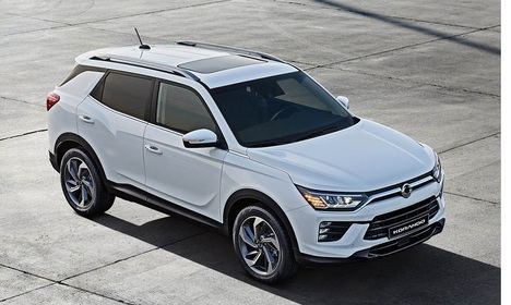 SsangYong Korando G1.5T GLP