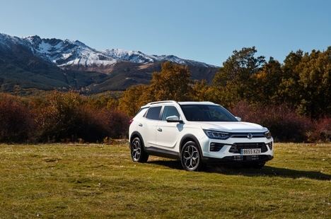 SsangYong Korando GLP, más de 1.200 kilómetros de autonomía