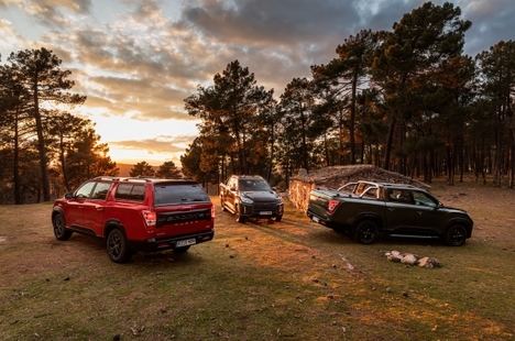 Nuevo SsangYong Musso Sports