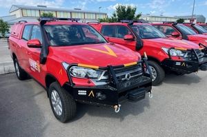 La UME elige el SsangYong Musso Sports
 