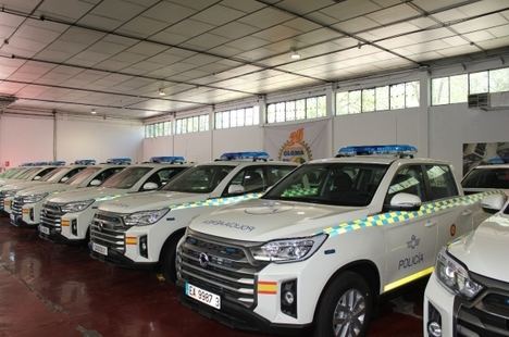 El Ejército del Aire español cuenta ya con 43 SsangYong Musso Sports
 