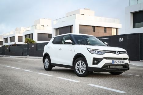 SsangYong Tivoli GLP, con el motor de 1.2T