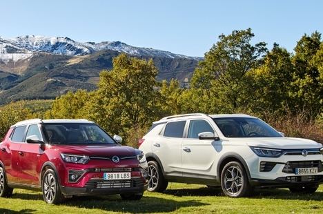 Nuevos SsangYong Tivoli y Korando GLP