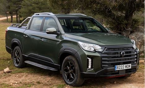 SsangYong Musso Sports D22 DTR 4x4 Limited
 