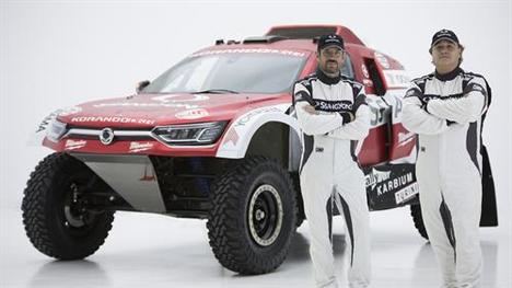 Los 10 secretos inconfesables de SsangYong para vencer en el Dakar