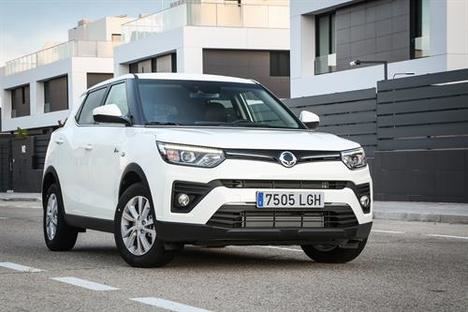 El nuevo Ssangyong Tivoli estrena motor