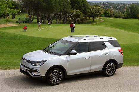 Los SsangYong Tivoli y XLV 2017 a la vanguardia en seguridad